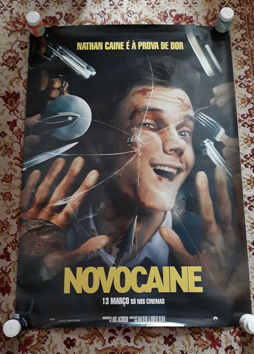 Cartazes cinema - portes incluídos