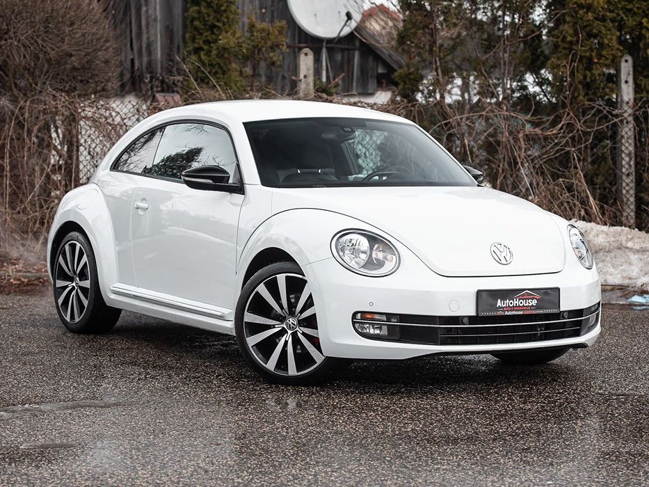 Volkswagen Beetle 2.0 TSI 200km,Automat,PDC,2kpl felg,Okazja