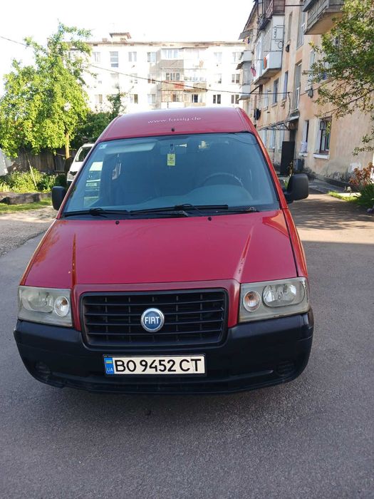 Продам Fiat Scudo 2006 2.0 JTD