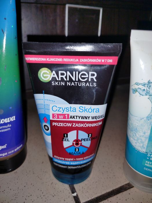 Szampony GARNIER i odżywka BY ONLYBIO