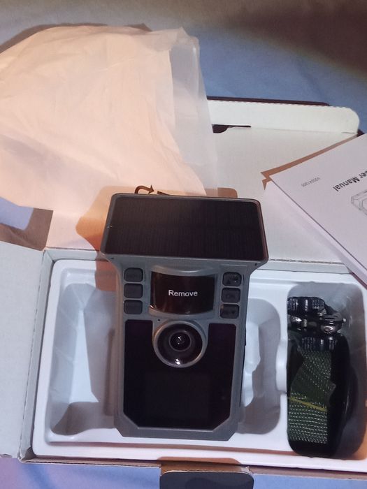 Vendo cambra nova em caixa