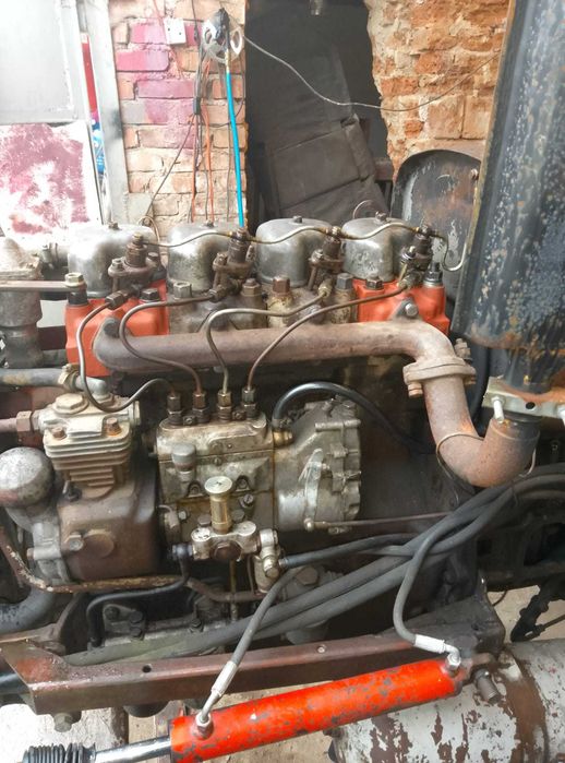 Ursus C 360  silnik sprawny  blok cały nie klejony