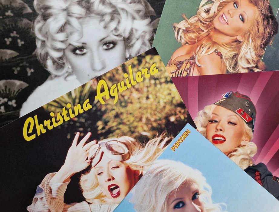 Christina Aguilera - Zestaw plakatów #4