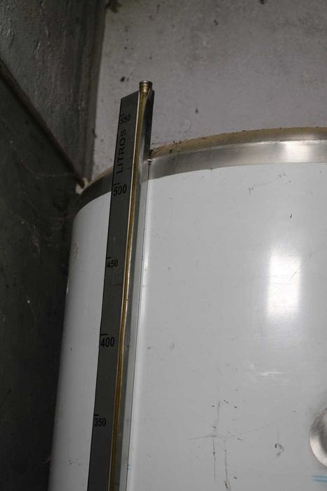 Cuba em Inox 550 litros