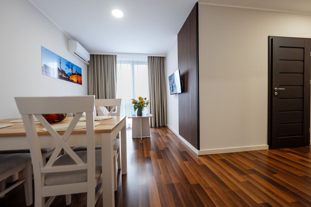 Apartamenty z Klimatyzacją Ptak Warsaw EXPO