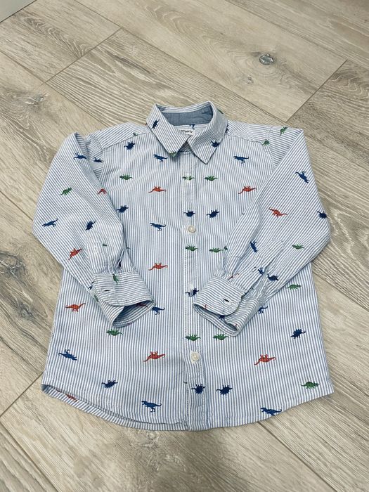 Elegancka dziecięca koszula -110 cm 4 lata wigila świeta mikolaj