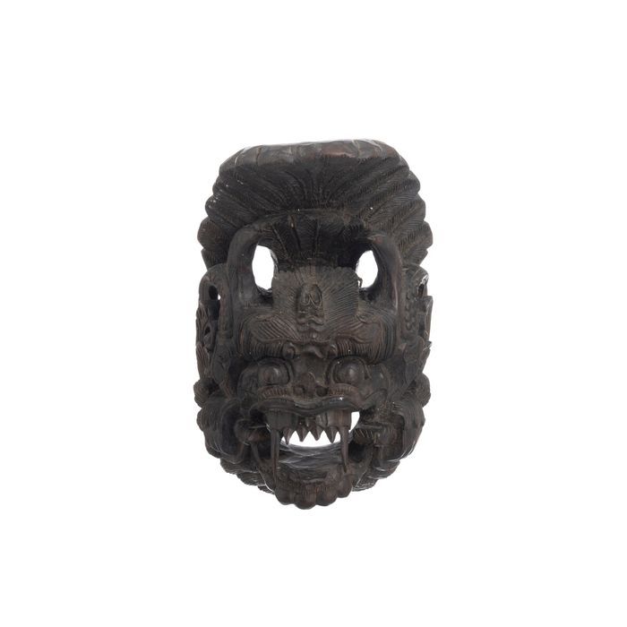 Arte asiática - Barong - Escultura indónesia