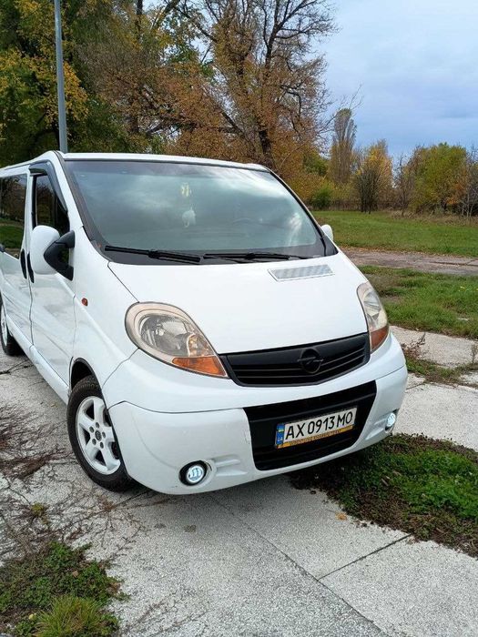 Opel Vivaro Trafik