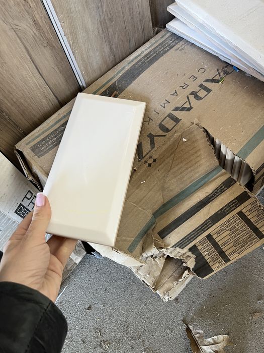 Plytki kafelki  paradyz bianco białe