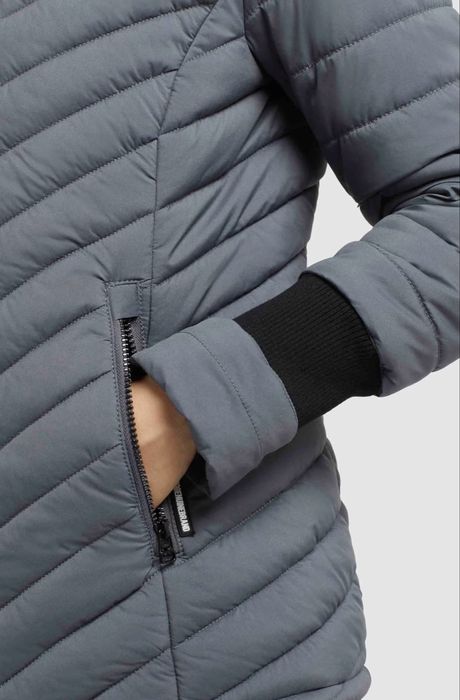 Гірськолижна куртка жіноча khujo patt light xl сіра