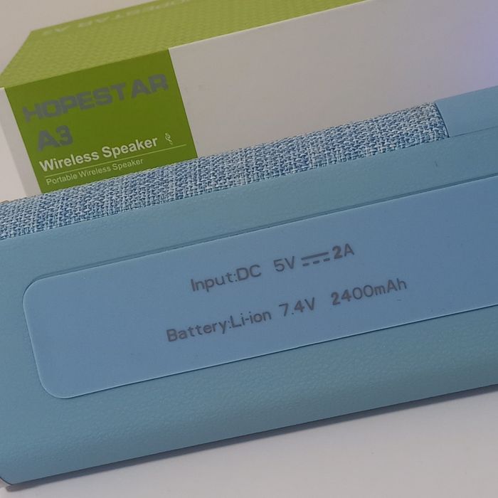 Продам новую bluetooth колонку HopeStar A3