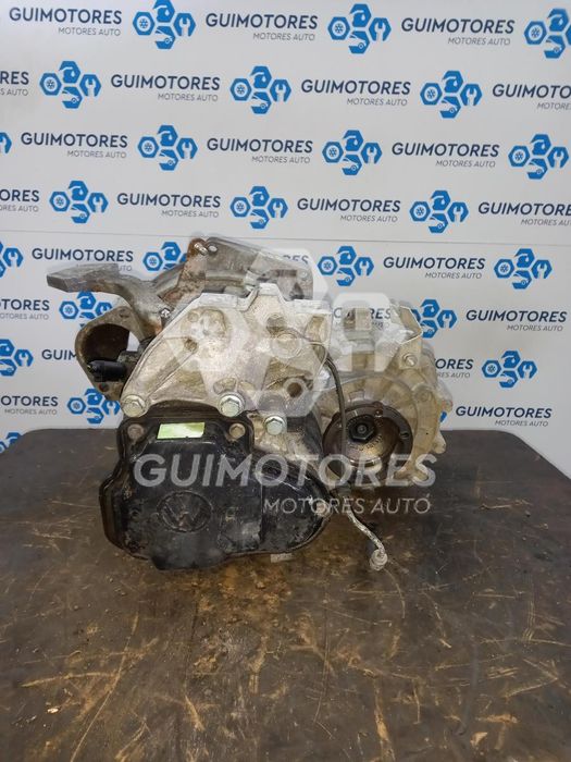 CAIXA VELOCIDADES VOLKSWAGEN CADDY 1.9TDI PD 105CV, REF: GQR - MANUAL