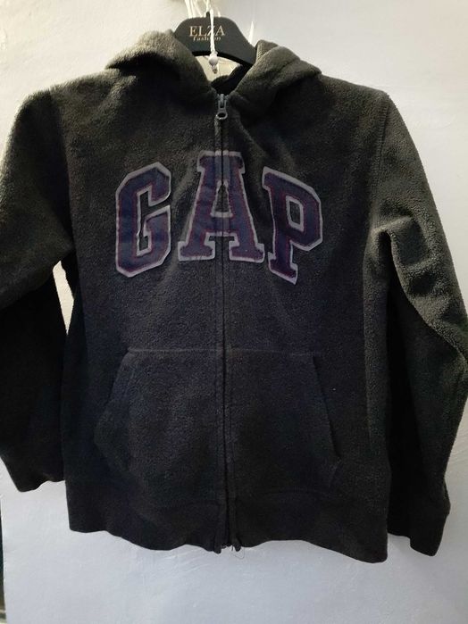 Кофта, Gap, 12, зелений, фліс, 11, сіра, худі, товстовка, светр, GAP