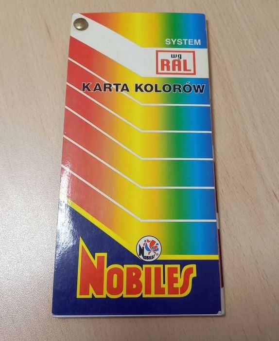 Karta Kolorów Nobiles system wg RAL