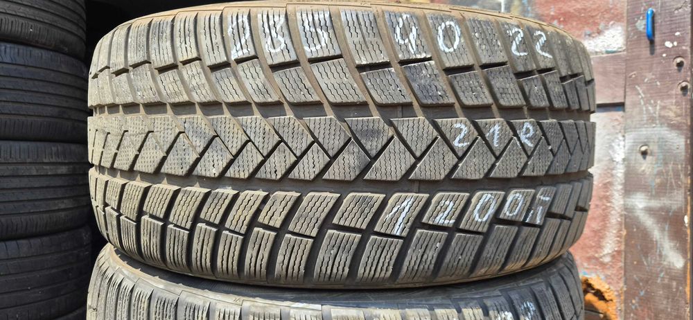 4szt opony zimowe Vredestein _ 285/40/22