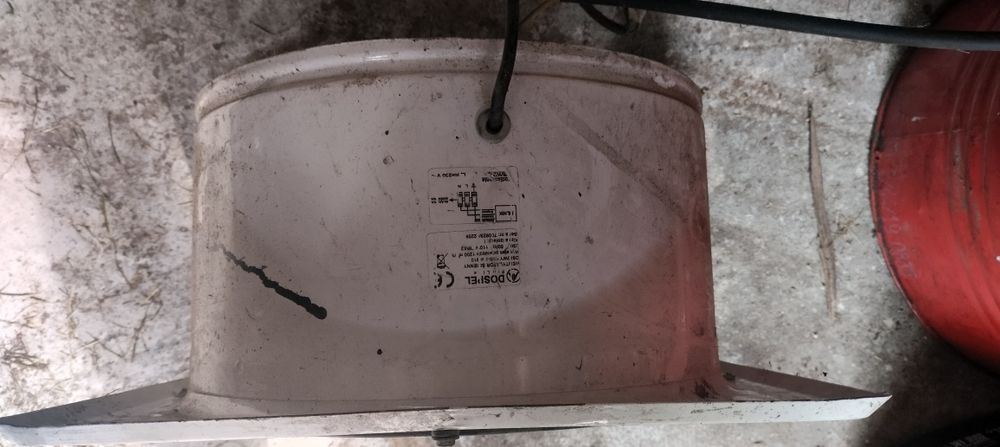 Wentylator przemysłowy