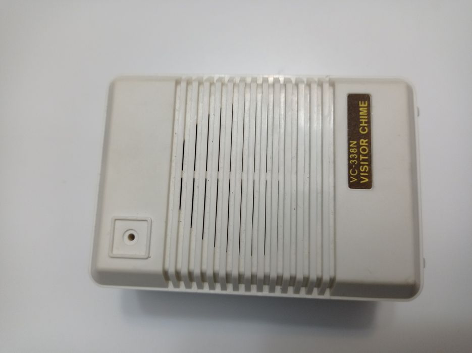 Campainha alarme entrada recinto porta