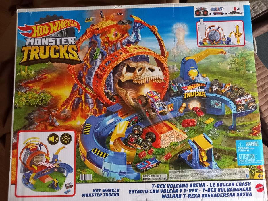 Hot Wheels - Monster Trucks - O Vucão do T-Rex