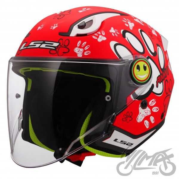 Kask Motocyklowy LS2 OF602 Funny Junior kolory
