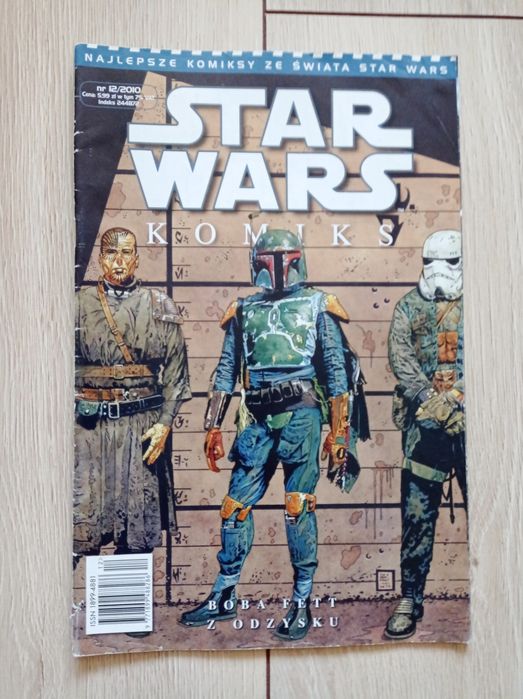Star Wars gwiezdne wojny bobs fett z odzysku