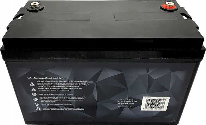 Акумулятор 100ah AGM , акумулятор до безперебійника, акумулятор до UPS