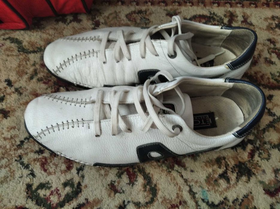 Кроссовки кожаные,мужские,"ETOR"Турция.