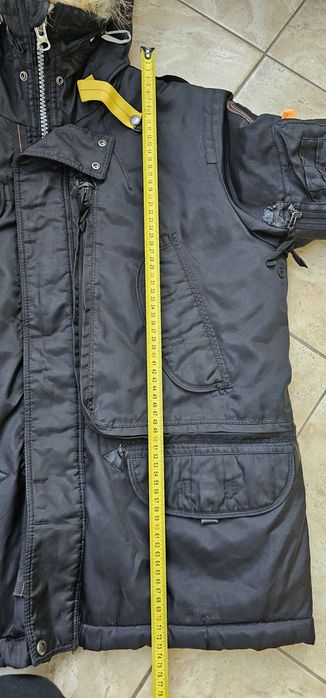 Parajumpers puchowa męska kurtka rozmiar M/L wymiary na zdjęciach