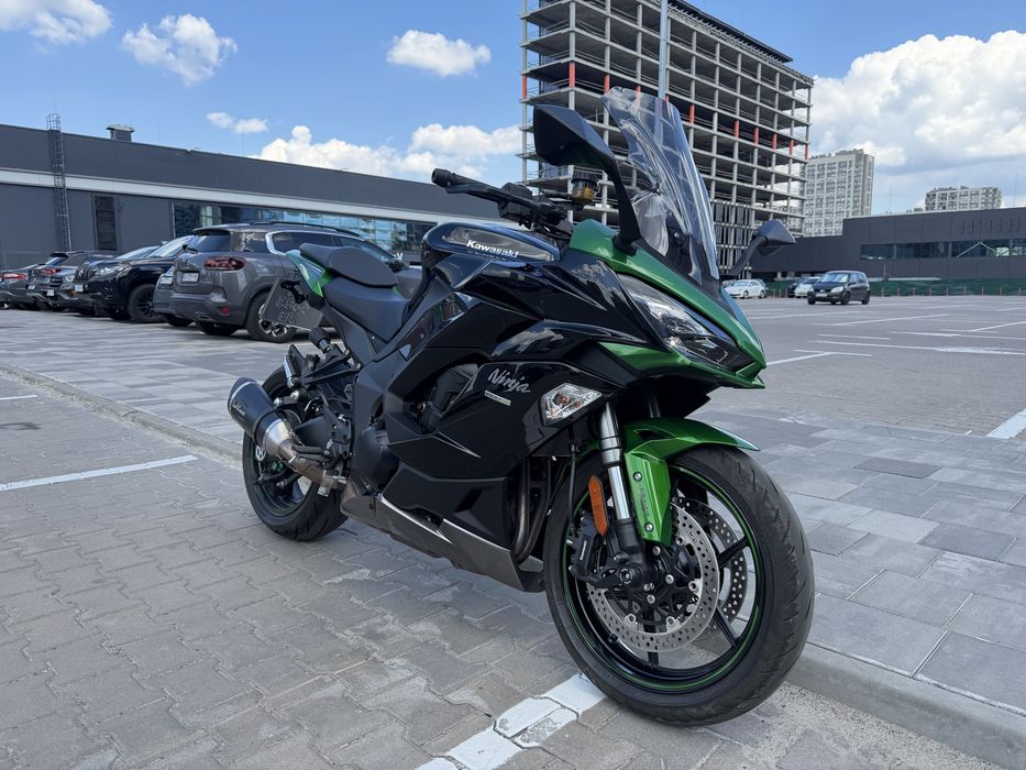 kawasaki ninja 1000 - купити мотоцикл Київ - Ціна на OLX.ua