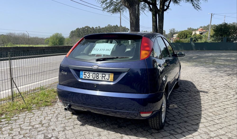 Vendo Ford Focus 1.6 16V Gasolina