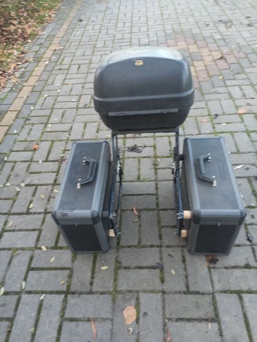 Kufry boczne MZ ETZ 250