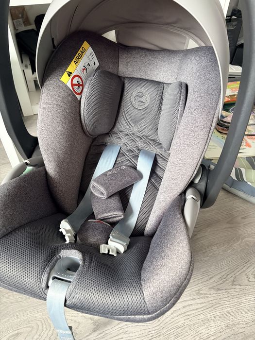 Ovinho Cybex Cloud T-i Size Mirage Grey Plus