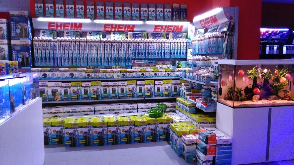 Filtro eheim para aquario novo até 150L