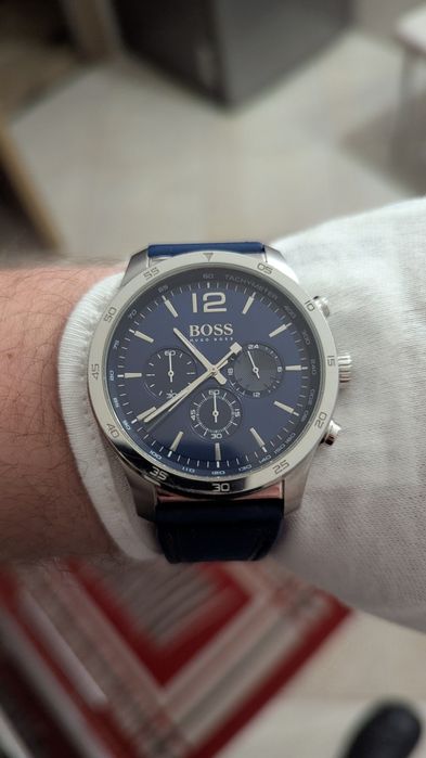 Часы Hugo Boss хронограф, годинник chronograph Германия