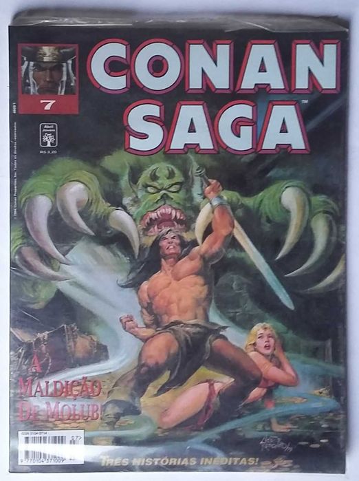 Conan Saga      nº 7