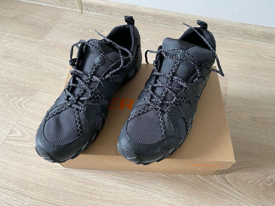 Merrell WaterPro Maico 2 Buty Trekingowe Czarne J48611 rozmiar 45
