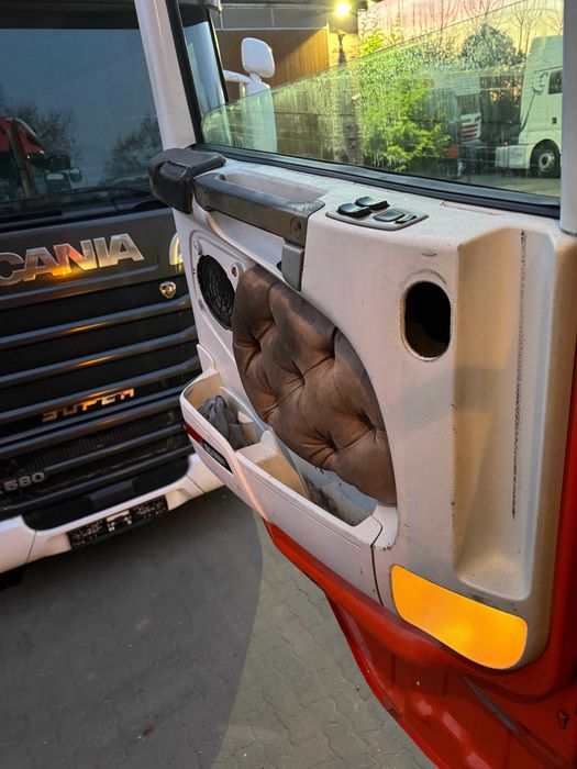 SCANIA R410 6X2 2014 GRUA HIAB