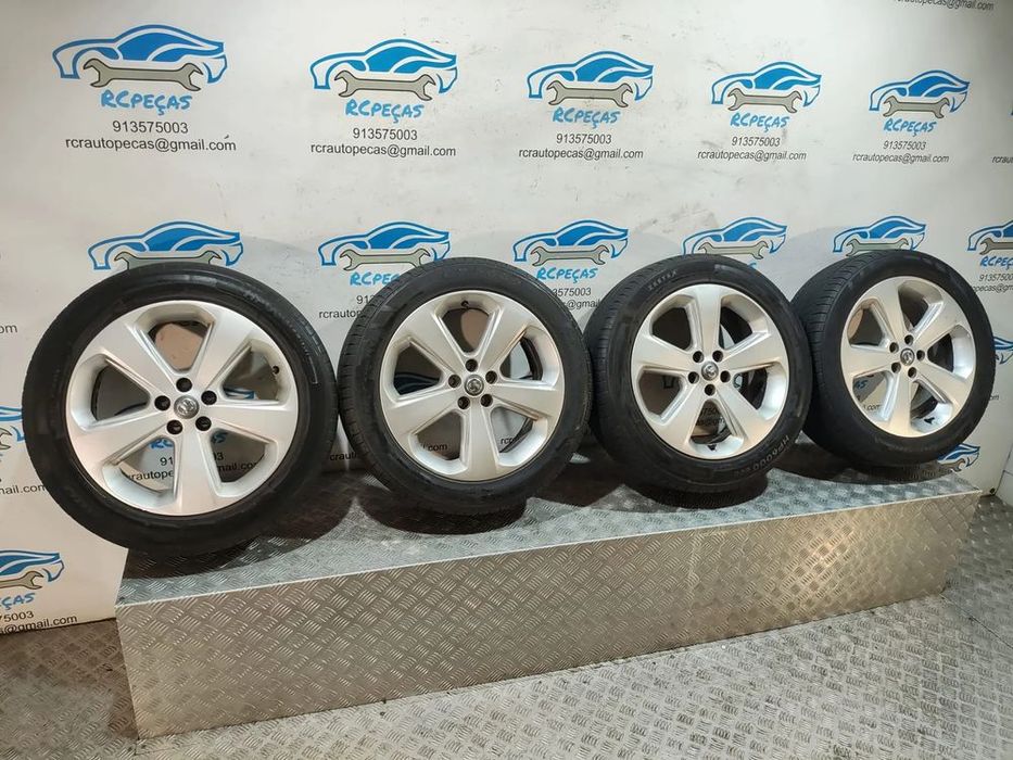 Jantes 18 Polegadas Originais Opel - 5x105 - 95181597 - Mokka
