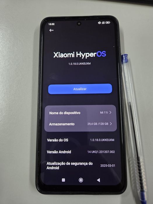 Smartphone Xiaomi Mi 11 i