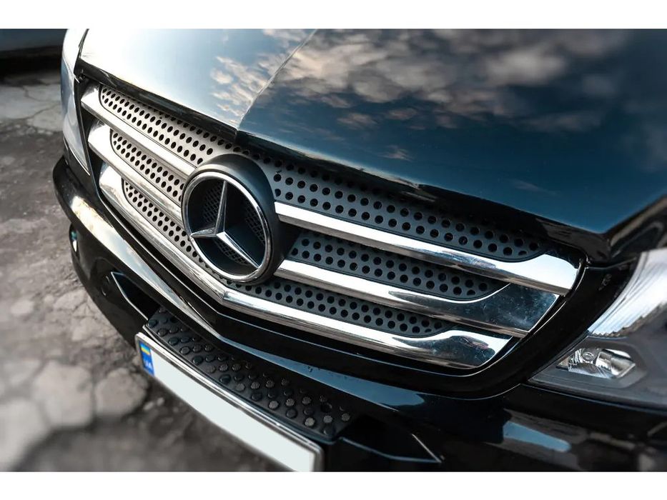Mercedes Sprinter W906 2013+ Накладки на решітку OmsaLine (нерж.)