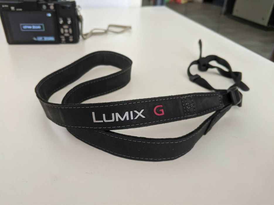 Panasonic Lumix DMC-GX1 - Aparat cyfrowy fotograficzny Bezlusterkowiec Body