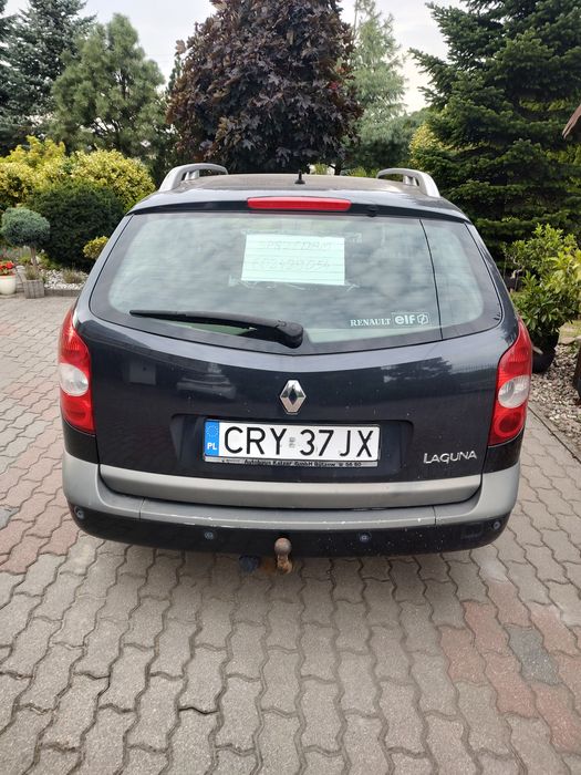 Renault Laguna ll benzyna gaz silnik1.8 16V