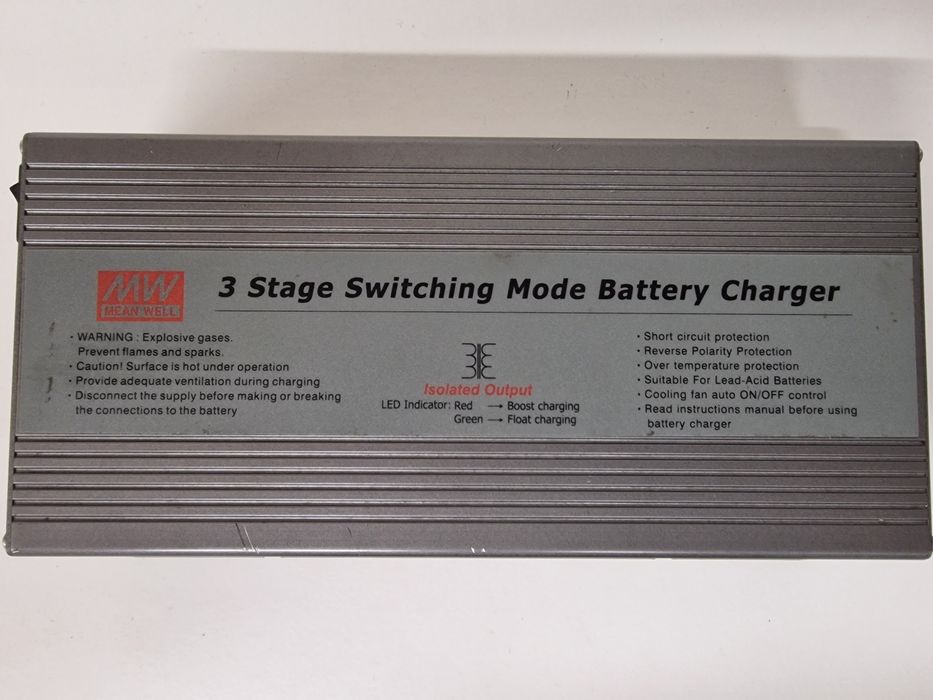Carregador baterias de chumbo Meanwell PB-360P-24