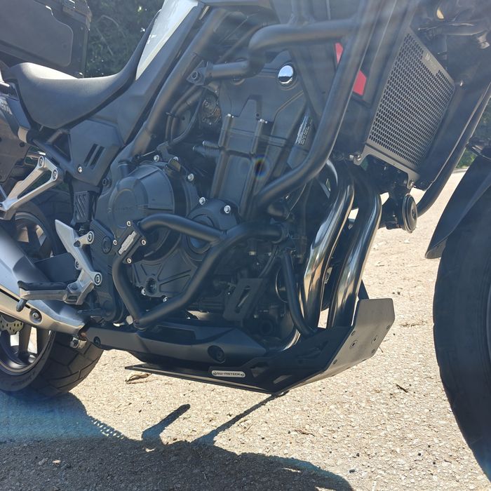 Honda NX500 full extras