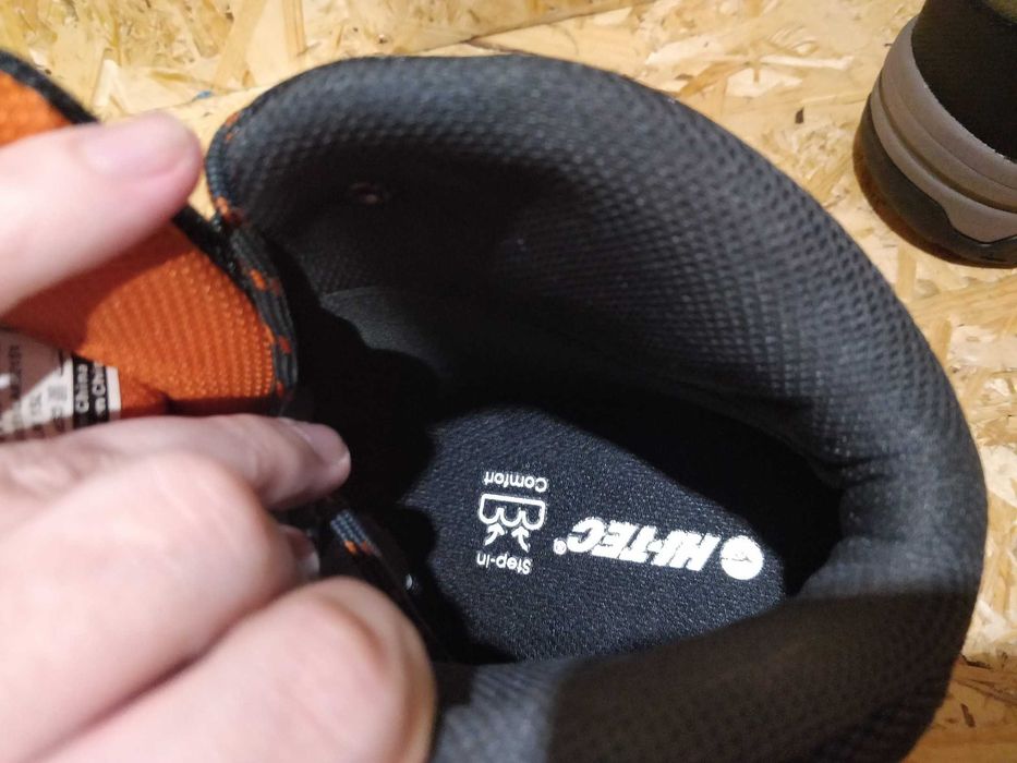 кросівки зимові Hi-Tec Bandera вологозахищені Нові Ориігнал мембрана