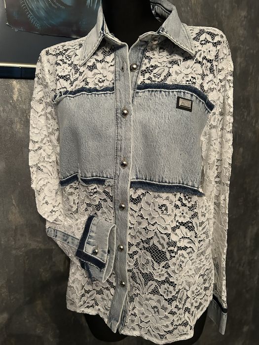 Piekna koszula Dolce&Gabbana r.M/L