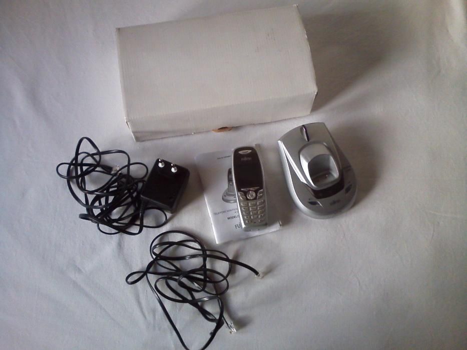 Fujitsu Cordless Phone Enjoy SMS64343237455490121