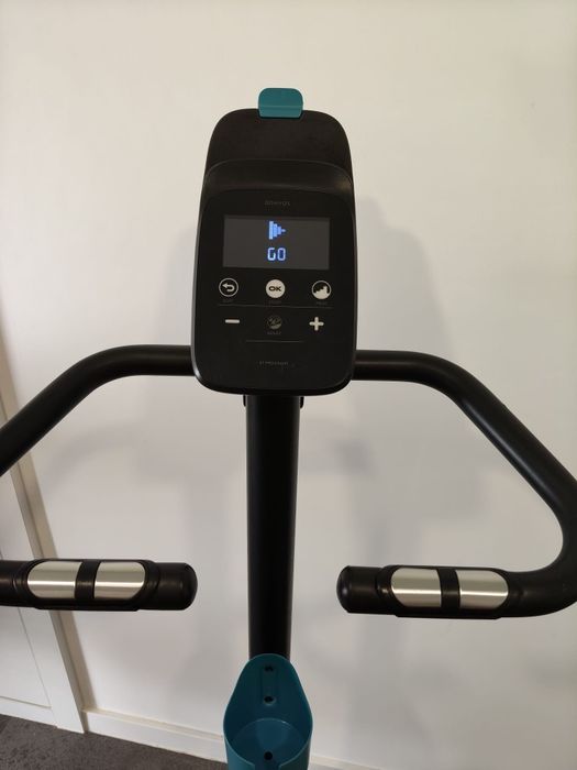 Conjunto bicicleta / elíptica estáticas