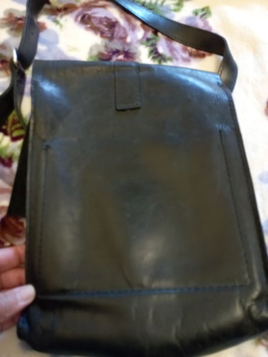 Сумка мужская из натуральной кожи