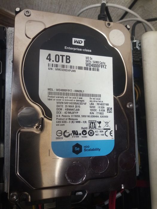 hdd 4tb - купити комплектуючі для ПК - Ціна на OLX.ua