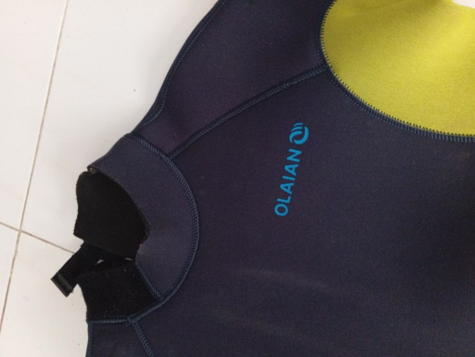 Fato surf 4/3 160cm - 14anos